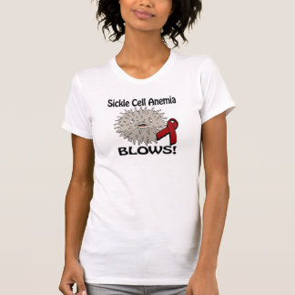 Camiseta Anemia Falciforme Desperta Conscientização Design
