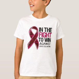 Camiseta Anemia Falciforme - Lutar Para Vencer