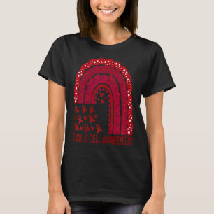 Camiseta Anemia falciforme Sobrevivência da Esquadra de Apo