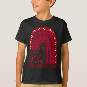 Camiseta Anemia falciforme Sobrevivência da Esquadra de Apo