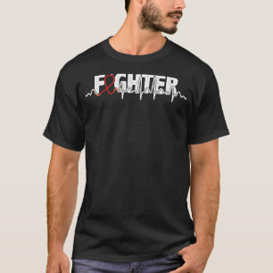 Camiseta Anemia Falsiforme Anemia Anemia Fígado Ribb