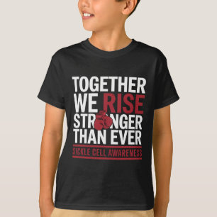Camiseta Anemia por Sobrevivência de Células Falsiformes Ju