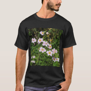Camiseta Anemonas rosa