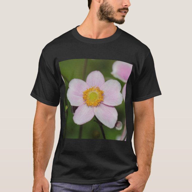 Camiseta Anemone Rosa (Frente)
