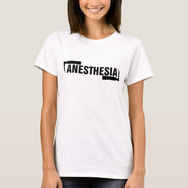 Camiseta Anestesia (Frente)