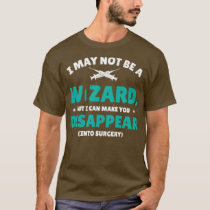 Camiseta Anestesia Anestesiologista Enfermeira Anestesiolog