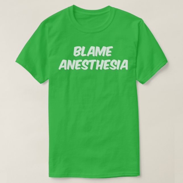 Camiseta Anestesia de Culpa (Frente do Design)