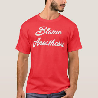Camiseta Anestesia de Culpa