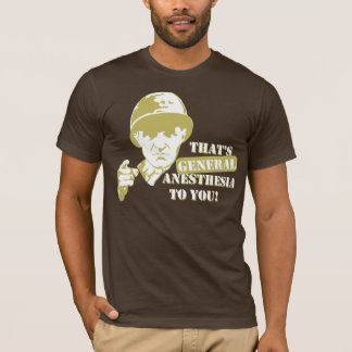 Camiseta Anestesia geral