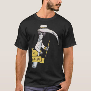 Camiseta Anestesia Mac Pai Laringoscópio Anestesista CRNA