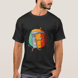 Camiseta Anestesia Presente Dabbing Mac Laryngoscope Aneste