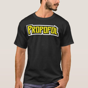 Camiseta Anestesia Propofofônica Engraçada Anestesiologia