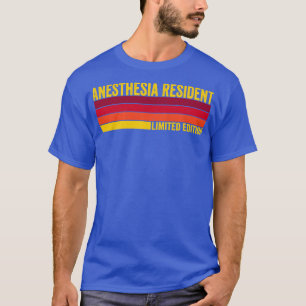 Camiseta Anestesia Residente