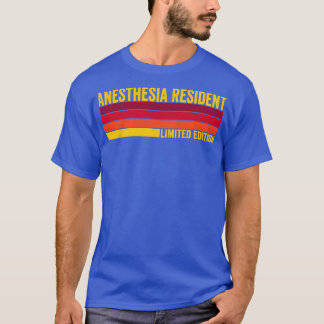 Camiseta Anestesia Residente