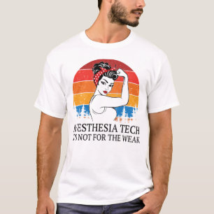 Camiseta Anestesia Tech Não é para o Fraco