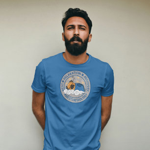 Camiseta Anestesia Vintage Personalizável/ARN