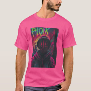 Camiseta Anestésico de Arte do Cobrir de Álbum Telefônico