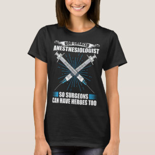 Camiseta Anestesiologia Para Enfermeiro Anestesiologista An