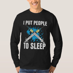 Camiseta Anestesiologia Para Enfermeiro Anestesiologista An