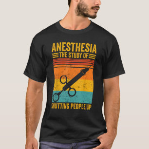 Camiseta Anestesiologista Anestesiologia Anestesia Shutz