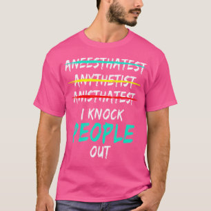 Camiseta Anestesiologista Anestesiologia Médica