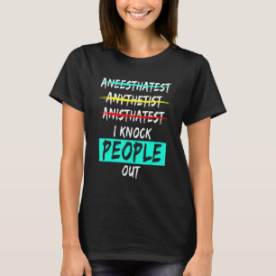 Camiseta Anestesiologista Anestesiologia Médica 4