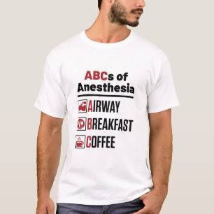 Camiseta Anestesiologista Anestesiologia Médica Enfermeira