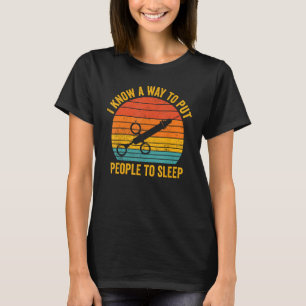 Camiseta Anestesiologista Anestesiologia Uma forma de coloc