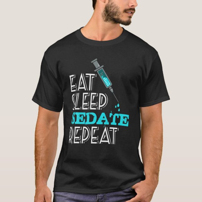 Camiseta Anestesiologista Engraçado Oferece Anestesias Médi (Frente)