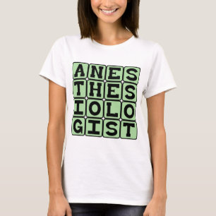 Camiseta Anestesiologista, Especialista em Preparação para