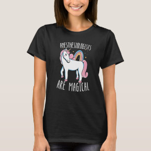 Camiseta Anestesiologista São Médicos Mágicos de Anestesia