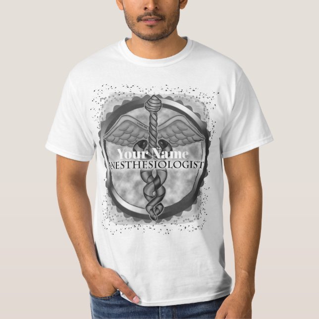 Camiseta Anestesiologista Silver (Frente)