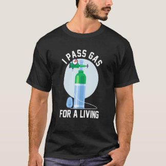 Camiseta Anesthesia Doctor Anesthesiologist I Pass Gas For 