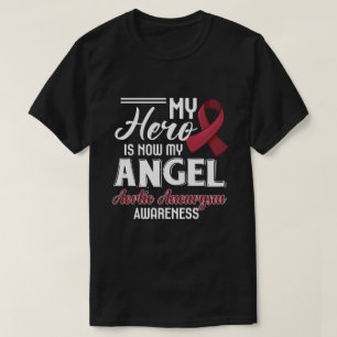 Camiseta Aneurismo Aórtico RD Presente Fita de Consciênci