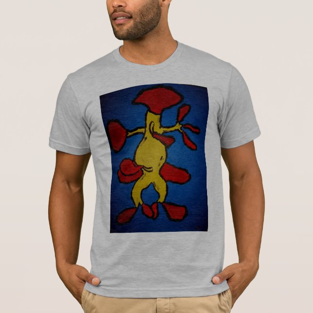 Camiseta aneurismo do EL (Frente)