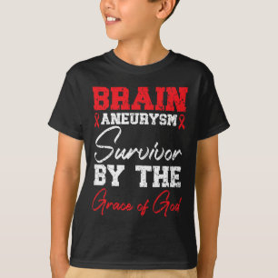 Camiseta Aneurysm Survivor Condição Médica Aneurysm
