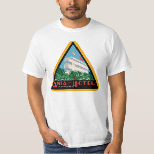 Camiseta Anfa Hotel Casablanca