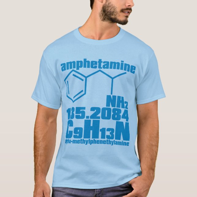 Camiseta anfetamina (Frente)
