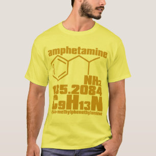 Camiseta anfetamina