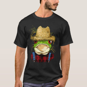Camiseta Anfíbio da Agricultura Agrícola sapo