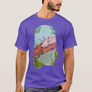 Camiseta anfíbios