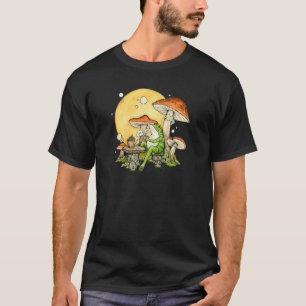 Camiseta Anfíbios da lua do chá com sapo