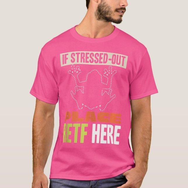 Camiseta Anfíbios do Sapo de Árvore Vermelha Colocam Ref Aq (Frente)