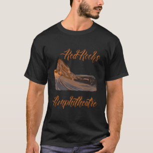 Camiseta Anfiteatro de Rochas Vermelhas