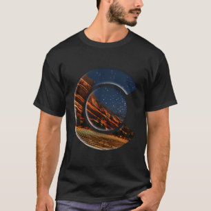 Camiseta Anfiteatro de Rochas Vermelhas
