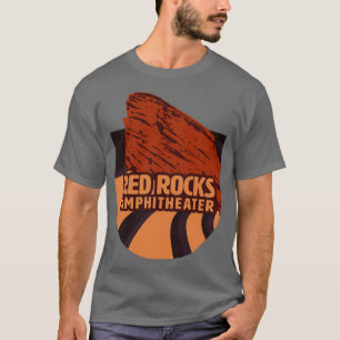 Camiseta Anfiteatro de rochas vermelhas 1