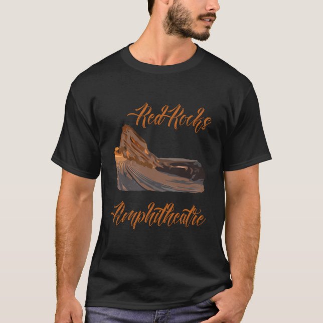 Camiseta Anfiteatro de Rochas Vermelhas Leve Longa Sh (Frente)