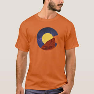 Camiseta Anfiteatro Red Rocks Morrison