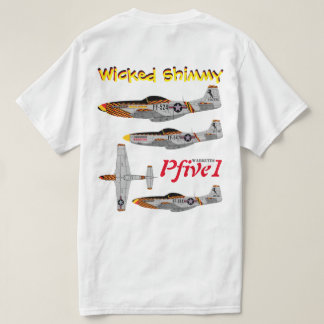 Camiseta "ANG do Shimmy mau" de Pfive1 P-51