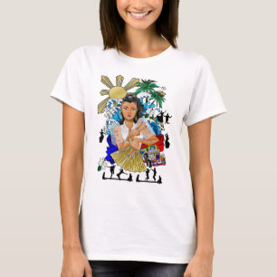 Camiseta ANG Pilipinas do ko de Iniibig